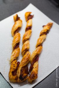 Flutes Pesto Rouge