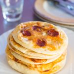 Pancakes Chorizo Mozza| Cahier de gourmandises