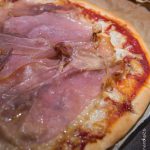Pizza Jambon Cru Miel au Vin Rouge| Cahier de gourmandises