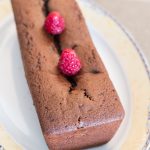 Cake Cacao Framboises | Cahier de gourmandises