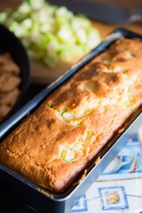 Cake Poulet Amandes & Courgettes