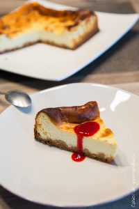 Cheesecake à la vanille | Cahier de gourmandises