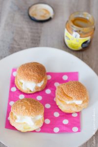 Choux à la chantilly | Cahier de gourmandises