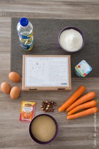 Kit Carottes Pioro | Cahier de gourmandises