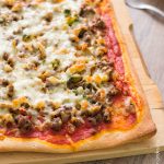 Pizza Bolognaise | Cahier de gourmandises