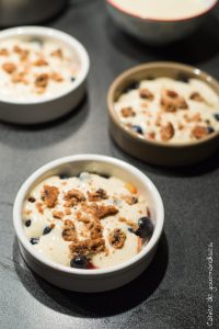 Sabayon Tiramisu aux Fruits | Cahier de gourmandises