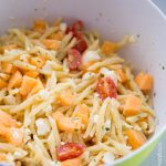 Salade de pâtes Melon Feta | Cahier de gourmandises