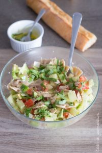 Salade rafraichissante | Cahier de gourmandises