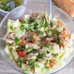 Salade rafraichissante | Cahier de gourmandises