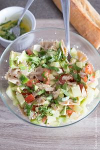 Salade rafraichissante | Cahier de gourmandises