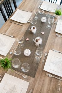 Ma table de Noel | Cahier de gourmandises