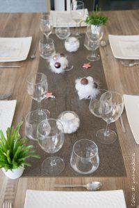 Ma table de Noel | Cahier de gourmandises