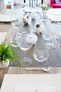 Ma table de Noel | Cahier de gourmandises