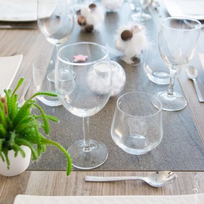Ma table de Noel | Cahier de gourmandises