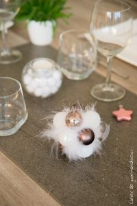 Ma table de Noel | Cahier de gourmandises