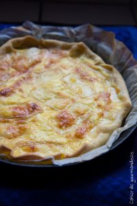 Tarte au Maroilles | Cahier de gourmandises