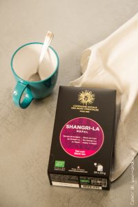 Shangri-la The | Cahier de gourmandises