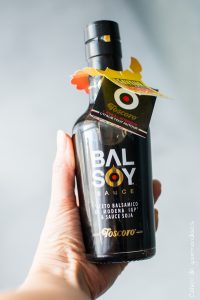 Toscoro Sauce soja | Cahier de gourmandises