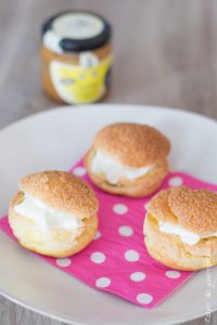 Choux à la chantilly | Cahier de gourmandises