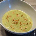 Soupe de vert de poireaux | Cahier de gourmandises