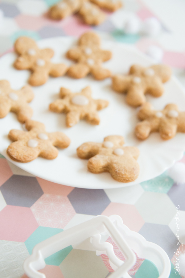 Biscuits Noel Amande | Cahier de gourmandises