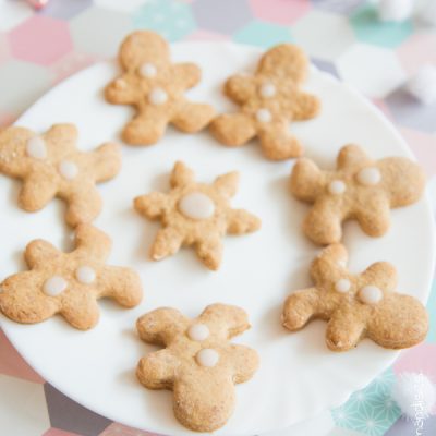 Biscuits Noel Amande | Cahier de gourmandises