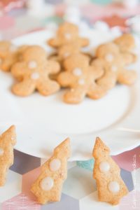 Biscuits Noel Amande | Cahier de gourmandises