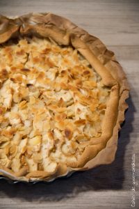Tarte aux pommes confiture de lait | Cahier de gourmandises