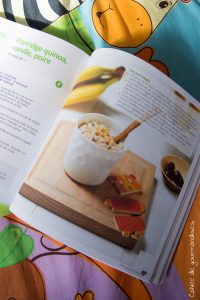 Mon bebe veggie | Cahier de gourmandises