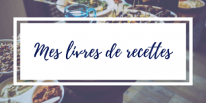 Mes ebooks de recettes