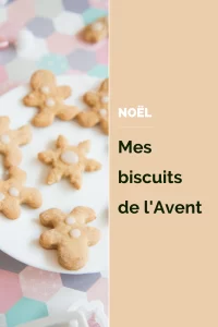Biscuits de l'Avent