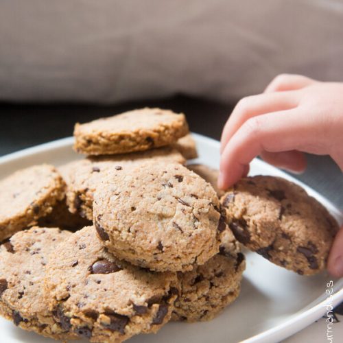Biscuits avoine chocolat | Sobriété et gourmandises