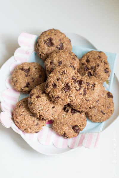 Biscuits Avoine Et Chocolat