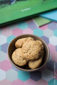 Biscuits amandes cannelle