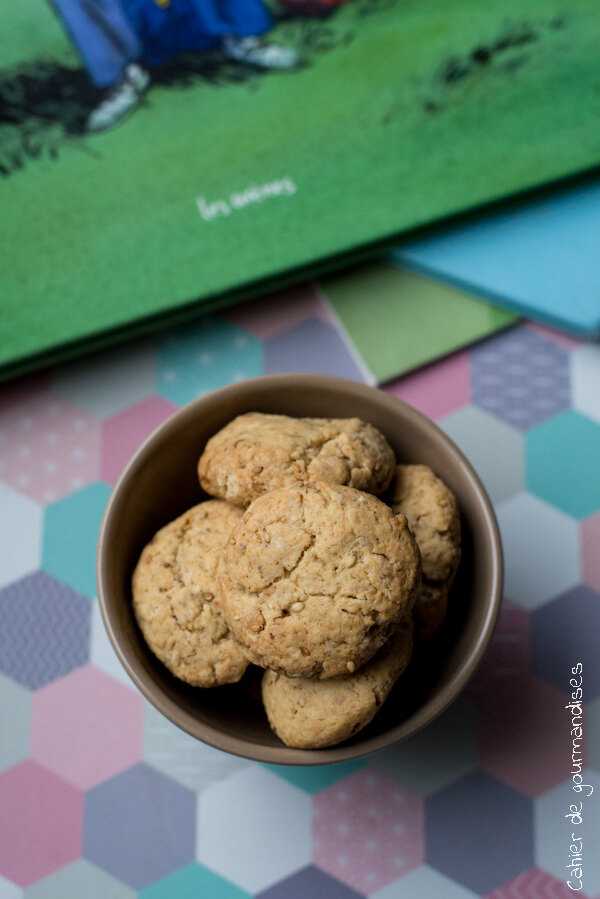 Biscuits amandes cannelle | Cahier de gourmandises