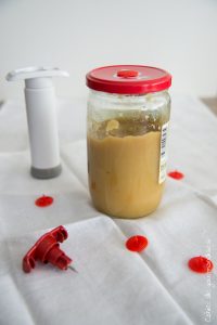 Bocal Pok | Cahier de gourmandises