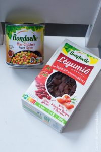 Bonduelle Tajine | Cahier de gourmandises