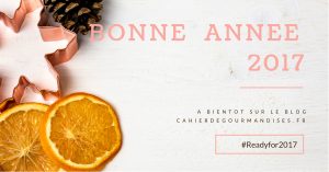 Bonne Annee 2017