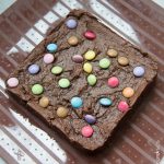 Brownie chocolat cacahuète | Cahier de gourmandises