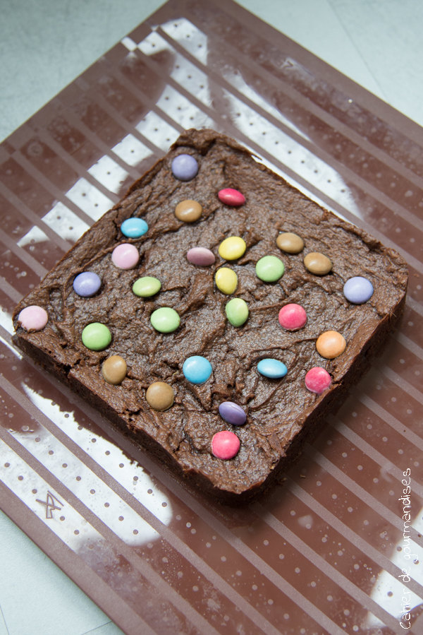 Brownie chocolat cacahuète | Cahier de gourmandises