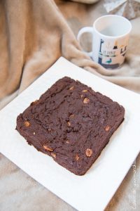 Brownies cacahuete pecan | Cahier de gourmandises