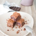 Brownies chocolat cranberries | Cahier de gourmandises