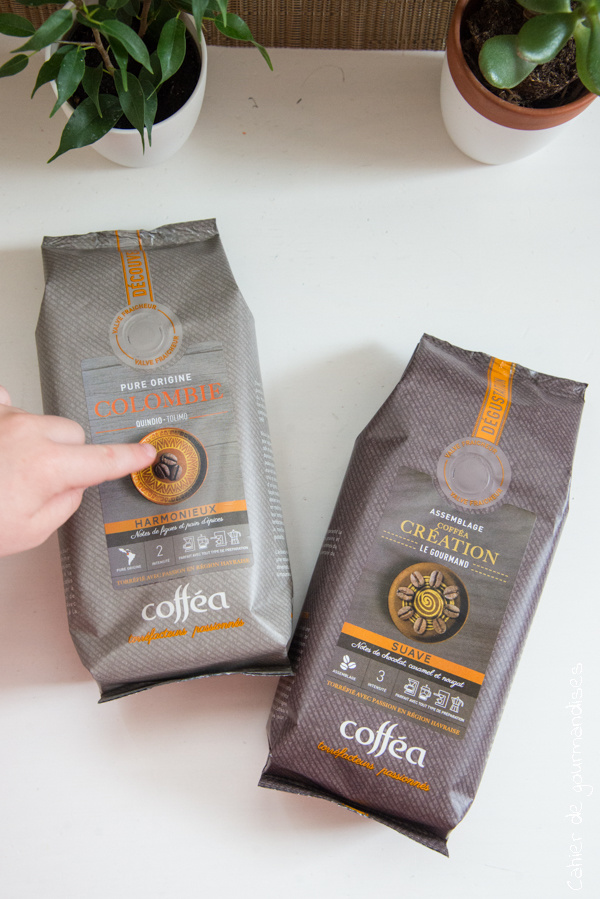 Café Coffea | Cahier de gourmandises