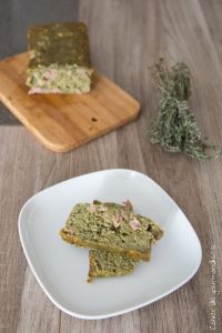 Cake Pesto Fanes Carottes | Cahier de gourmandises