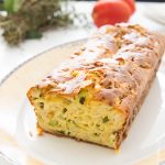 Cake vert courgette et poivron | Cahier de gourmandises