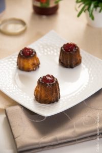 Cannelés à la confiture | Cahier de gourmandises