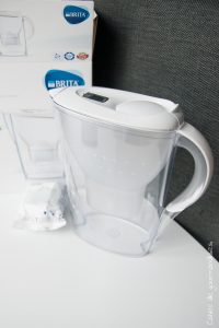 Carafe Brita | Cahier de gourmandises