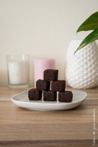 Carres au chocolat | Cahier de gourmandises