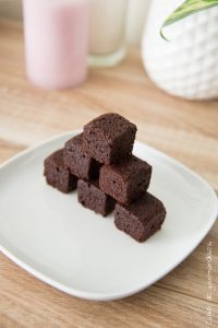 Carres au chocolat | Cahier de gourmandises