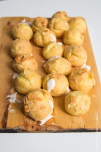 Choux à la chantilly clémentines | Cahier de gourmandises